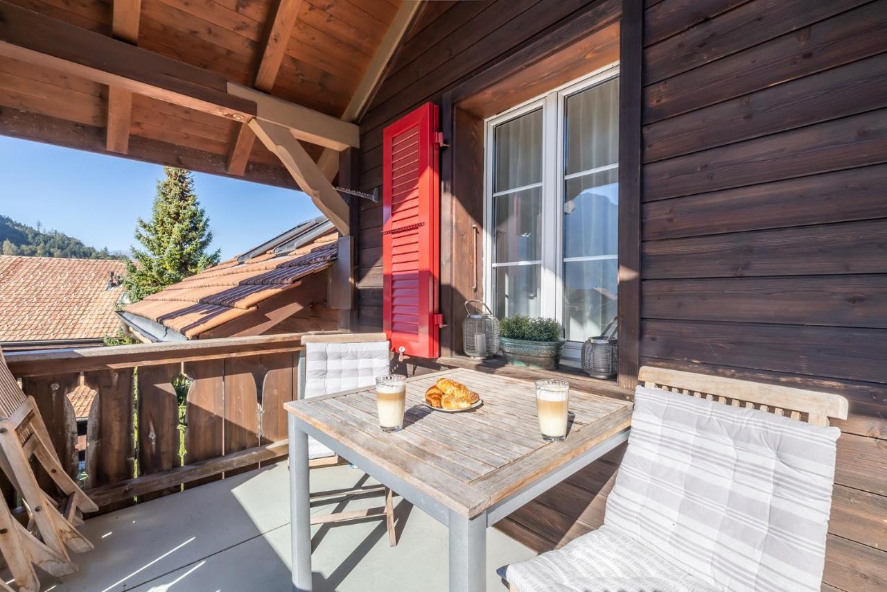 Mohn Daire Interlaken Dış mekan fotoğraf